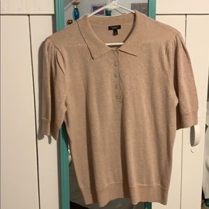 Short sleeved sweater by Talbots